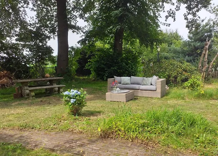 De Geheime Tuin - Boshuis 4*