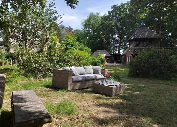 De Geheime Tuin - Boshuis